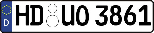 HD-UO3861