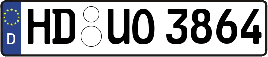 HD-UO3864