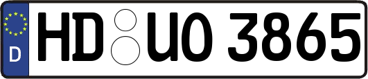 HD-UO3865