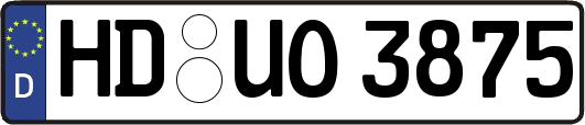 HD-UO3875
