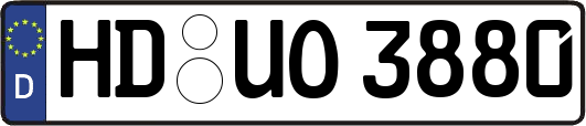 HD-UO3880