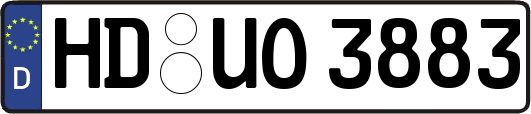 HD-UO3883