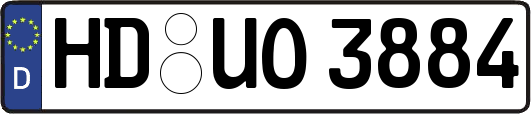 HD-UO3884