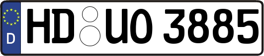 HD-UO3885