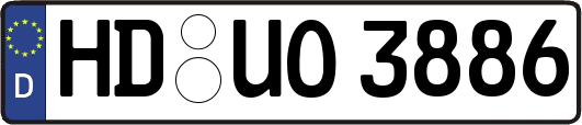 HD-UO3886