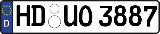 HD-UO3887