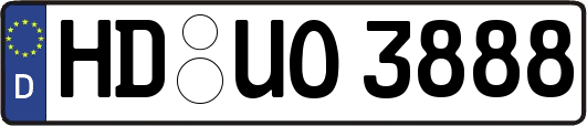 HD-UO3888