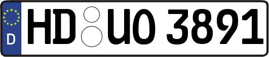 HD-UO3891