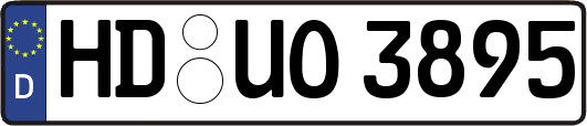 HD-UO3895