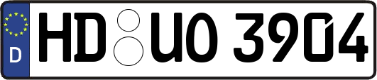 HD-UO3904