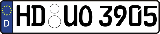 HD-UO3905