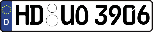 HD-UO3906