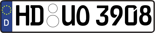 HD-UO3908