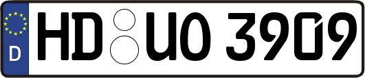 HD-UO3909