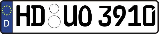 HD-UO3910