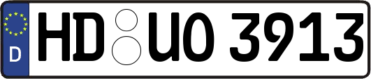 HD-UO3913
