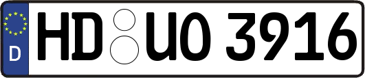 HD-UO3916