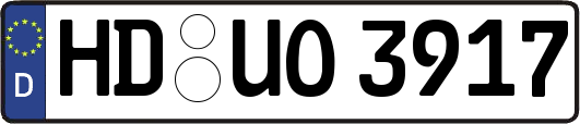 HD-UO3917