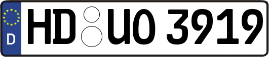 HD-UO3919