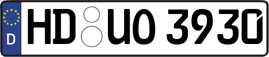 HD-UO3930