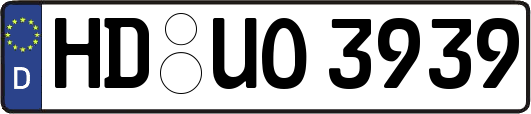 HD-UO3939