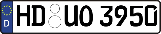 HD-UO3950