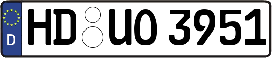 HD-UO3951