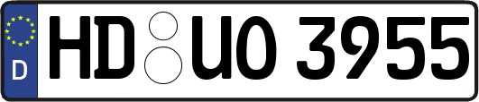 HD-UO3955