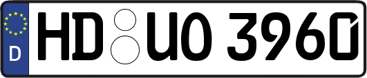 HD-UO3960