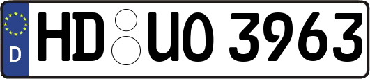 HD-UO3963