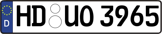 HD-UO3965