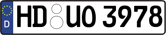 HD-UO3978