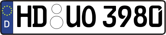 HD-UO3980