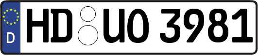 HD-UO3981