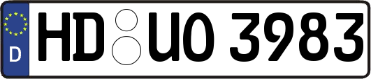 HD-UO3983