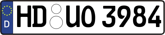 HD-UO3984