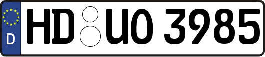 HD-UO3985