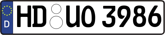 HD-UO3986
