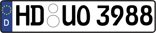 HD-UO3988