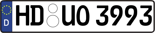 HD-UO3993