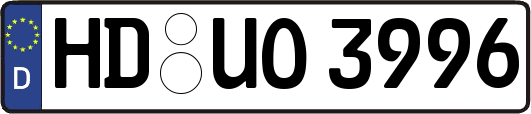 HD-UO3996