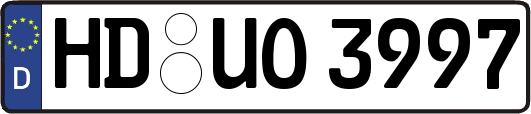 HD-UO3997