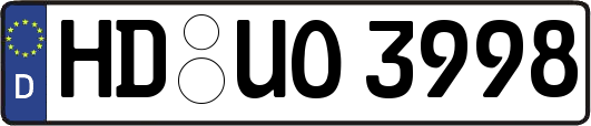 HD-UO3998