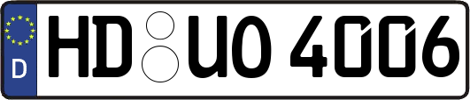 HD-UO4006
