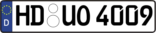 HD-UO4009