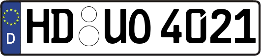 HD-UO4021