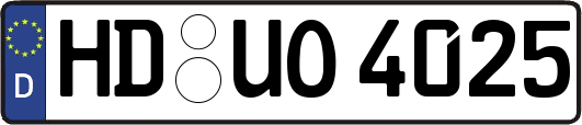 HD-UO4025