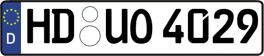 HD-UO4029