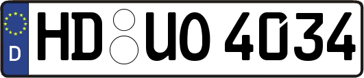 HD-UO4034