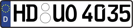 HD-UO4035
